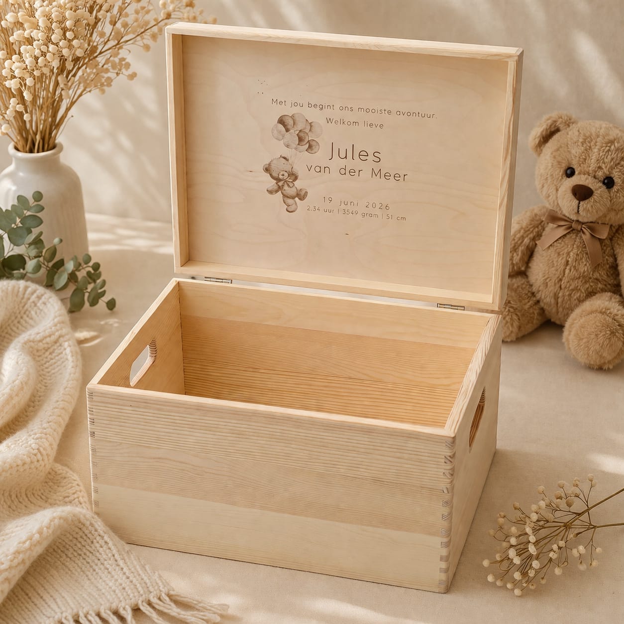 Gepersonaliseerde Herinneringsbox