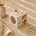 Gepersonaliseerde Houten Spaarpot